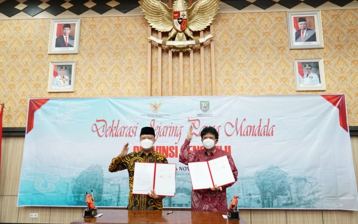 Jejaring Panca Mandala Dibentuk