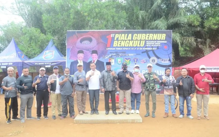 Kejuaraan Menembak Senapan Angin PCP Piala Gubernur