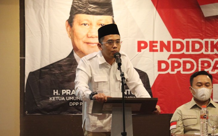 Wakil Ketua DPD Partai Gerindra Jatim, Aufa Zafiri
