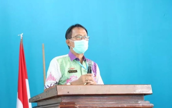 Bupati Pesisir Barat (Pesibar) Agus Istiqlal