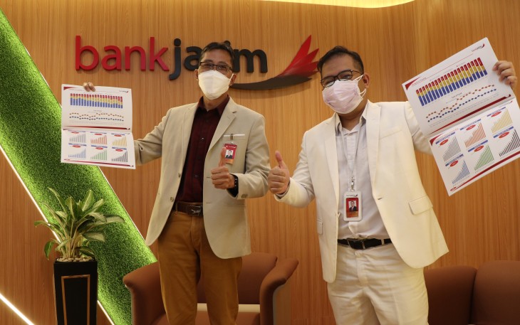 Di Tengah Pandemi Covid-19 Laba Bersih Bank Jatim Rp 803 Miliar