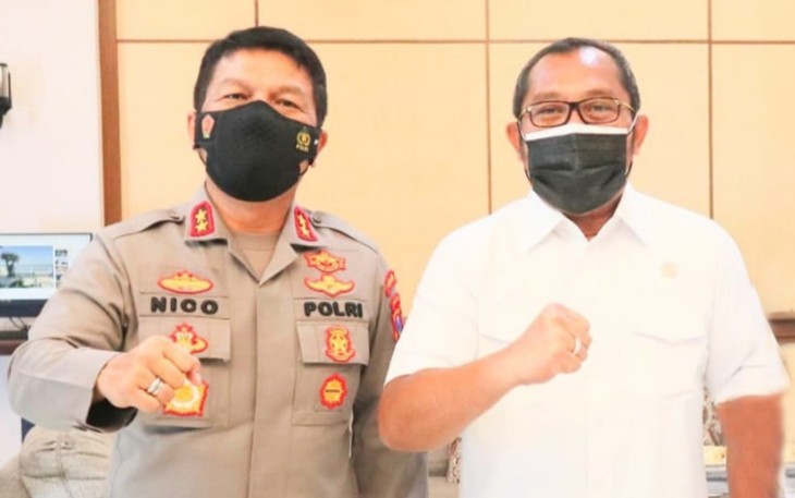 Sahat Apresiasi Polda Jatim Beri Hak Sama ke Penyandang Disabilitas dan ODGJ Dalam Vaksinasi