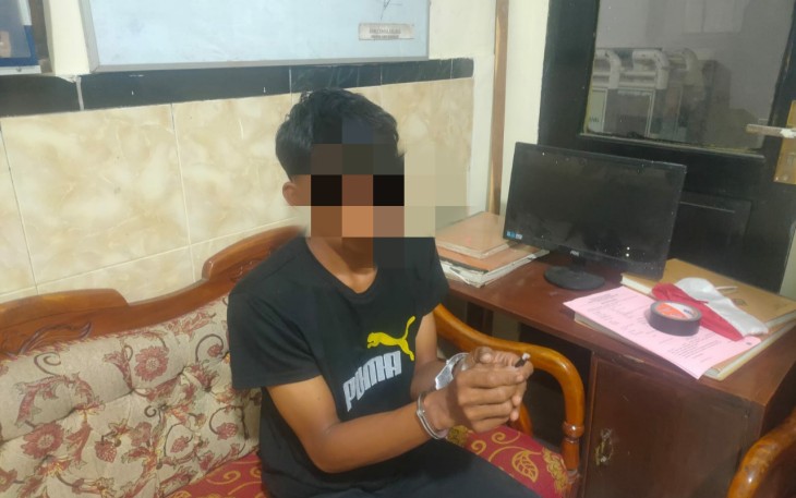 Terduga Pelaku Diamankan 