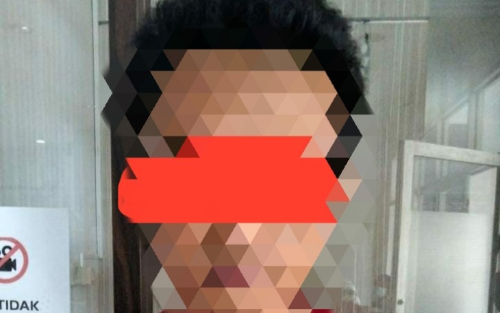 Terduga Pelaku Diamankan 