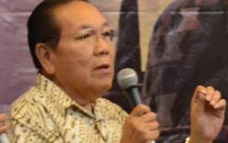 Pakar Hidrologi Universitas Diponegoro, Prof Dr Ir Nelwan Dipl HE.