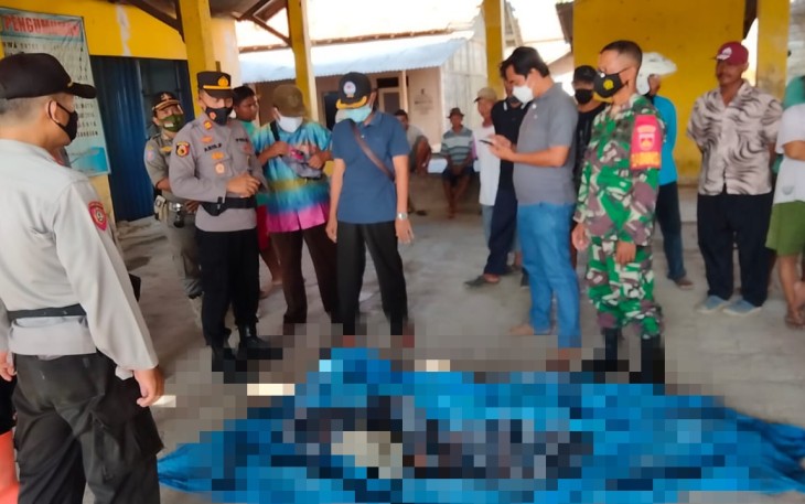 Seorang Pria Ditemukan Tewas Tenggelam