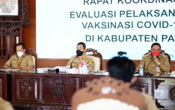 Pemkab Pati Upayakan Vaksinasi Lansia Capai 40%
