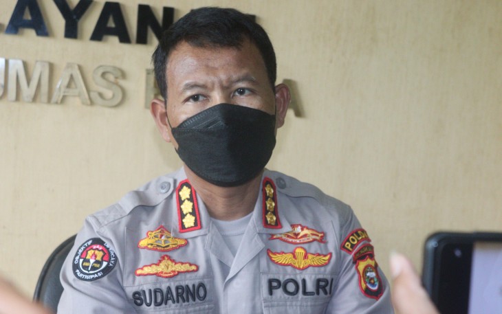 Kabid Humas Polda Bengkulu Kombes Pol Sudarno, S.Sos., M.H.,