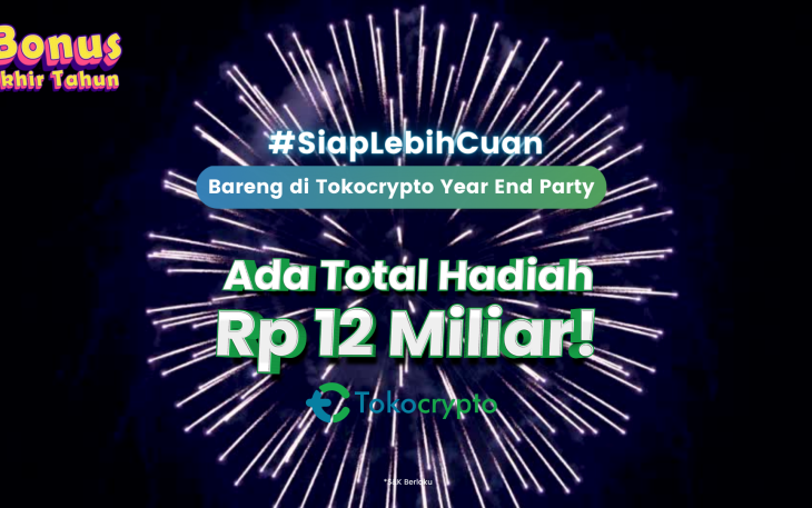 Tokocrypto Beri Kejutan Akhir Tahun untuk Para Investor