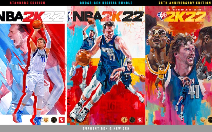 Anyone, Anywhere: NBA® 2K22 Kini Tersedia di Indonesia