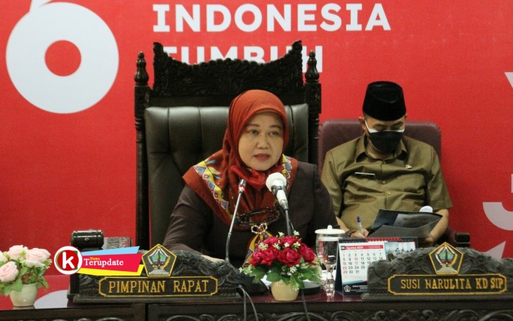 Wakil Ketua DPRD Kabupaten Blitar Susi Narulita Kumala Dewi (foto : DPRD Kabupaten Blitar kepada Klikwarta.com)