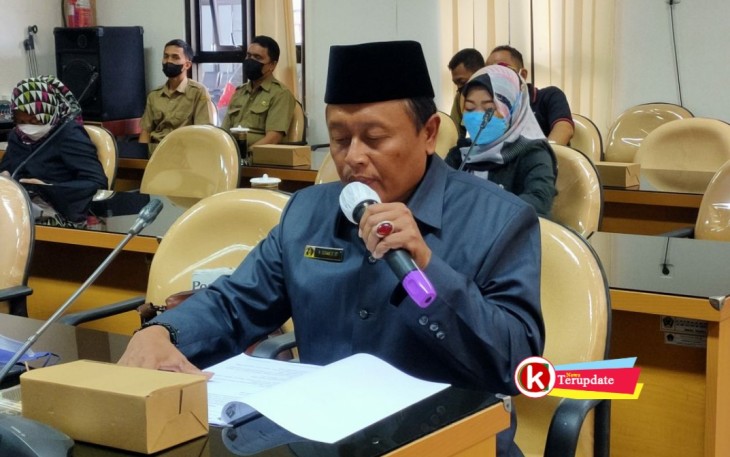 Juru Bicara Fraksi GPN DPRD Kabupaten Blitar