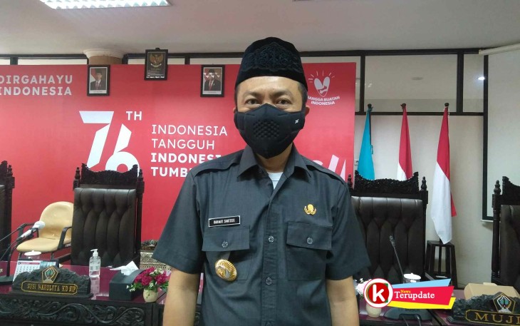 Wakil Bupati Blitar Rahmat Santoso (foto : Faisal NR / dok. Klikwarta.com)