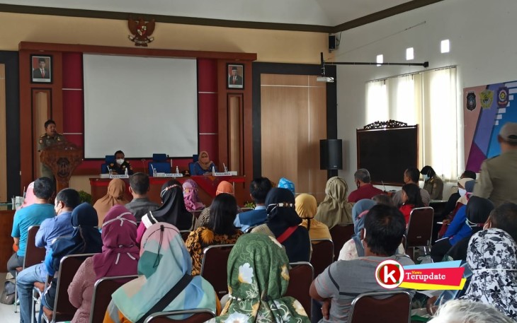 Sosialisasi Undang-Undang tentang Percukaian Hari Kedua Satpol PP Kota Blitar