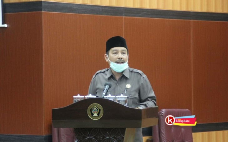 Wakil Ketua Pansus Greenfields DPRD Kabupaten Blitar Chandra Purnama (foto : Faisal NR / Klikwarta.com)