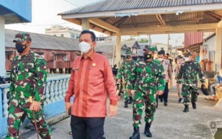 Gubernur Kepri Ansar Ahmad Sembuh Langsung Action Kerja