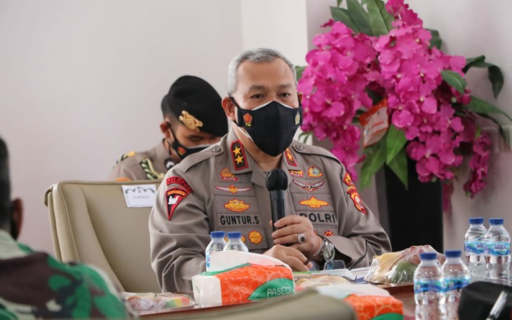 Kapolda Bengkulu Irjen Pol Drs Guntur Setyanto MSi