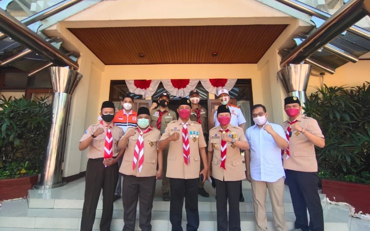 Kwarda Pramuka Jatim Sambut Apresiasi Sinergi  PKS Jatim Bina Generasi Muda