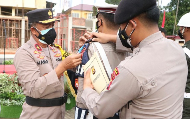 Wakapolda Bengkulu Brigjen Pol Drs Hari Prasodjo MH