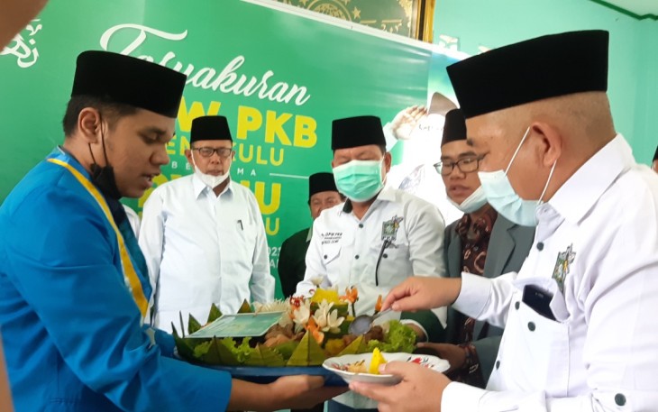 Terbit Perpres Dana Abadi Pesantren PKB Syukuran di PW NU Bengkulu