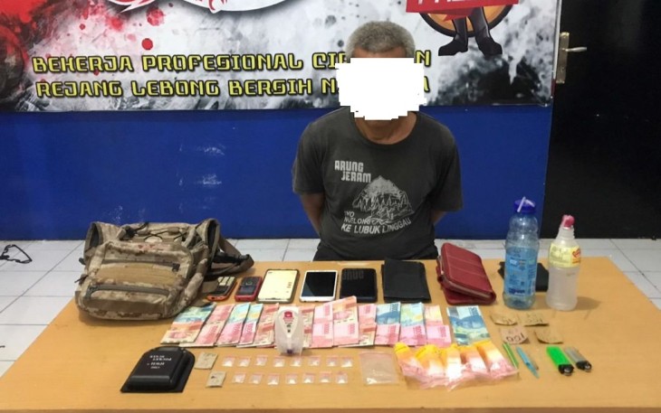 Terduga Pelaku Diamankan        