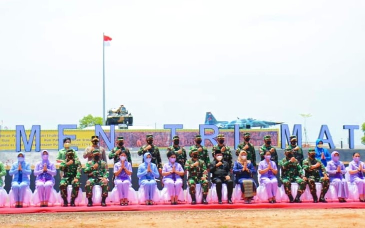 Panglima TNI Resmikan Makogabwilhan I, II, III dan Monumen Tri Marta 