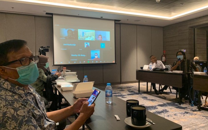 Prof Bagir Manan Bersama Konstituen Dewan Pers Siap Beri Kesaksian di Sidang MK 
