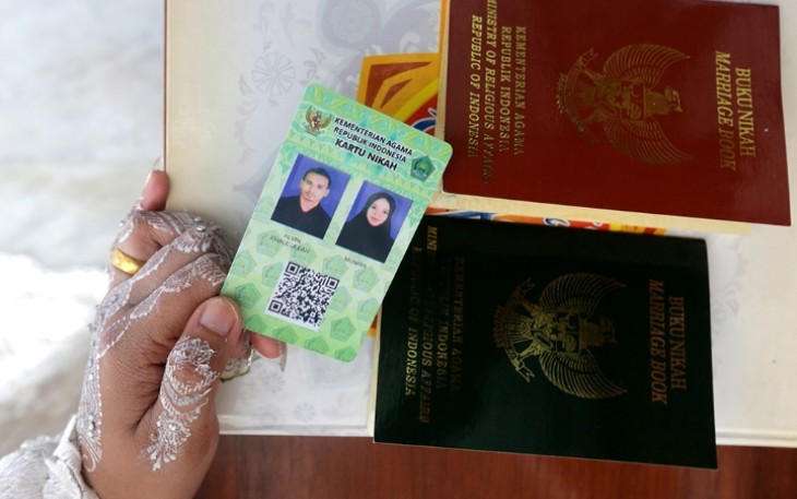 Kartu Nikah Digital 