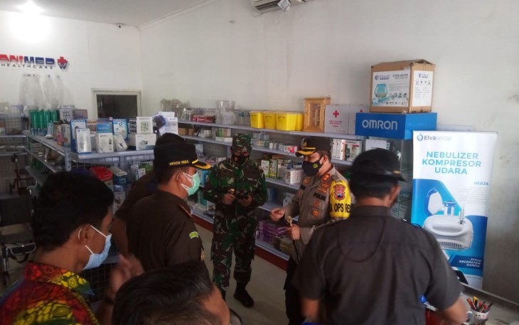 Sidak ketersediaan tabung oksigen di Salatiga 