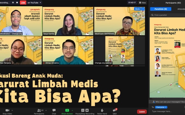 Limbah Medis di Indonesia Jadi Ancaman Baru Krisis Iklim