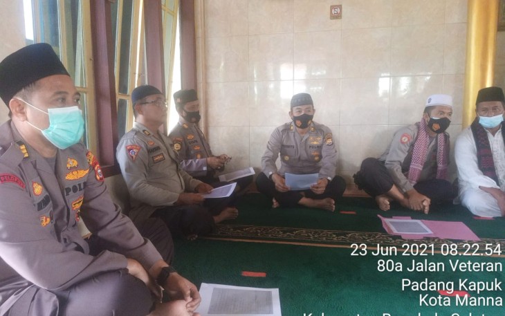 Polres Bengkulu Selatan Gelar Doa dan Zikir Bersama