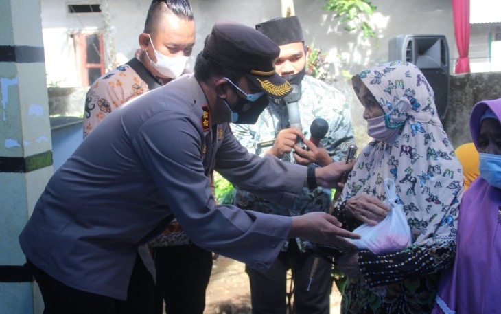Banjir Doorprize, Gebyar Vaksinasi Saber Pungli Disambut Antusiasme Warga