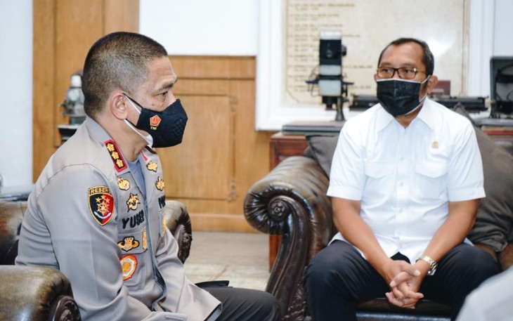 Silahturahmi ke Kapolrestabes Surabaya, Sahat Dapat Ide Menarik