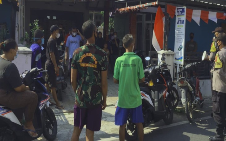 Ops Yustisi Ditengah PPKM Upaya Cegah Penularan Covid-19 Polsek Kertajati