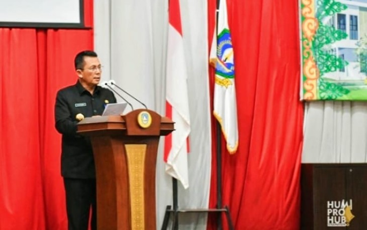 Rapat paripurna Penyampaian  KUA dan PPAS APBD Kepri Tahun 2021