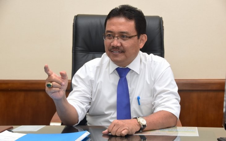 Guru Besar Ilmu Hukum Pidana Universitas Jendral Sudirman Prof Dr. Hibnu Nugroho SH. MH.