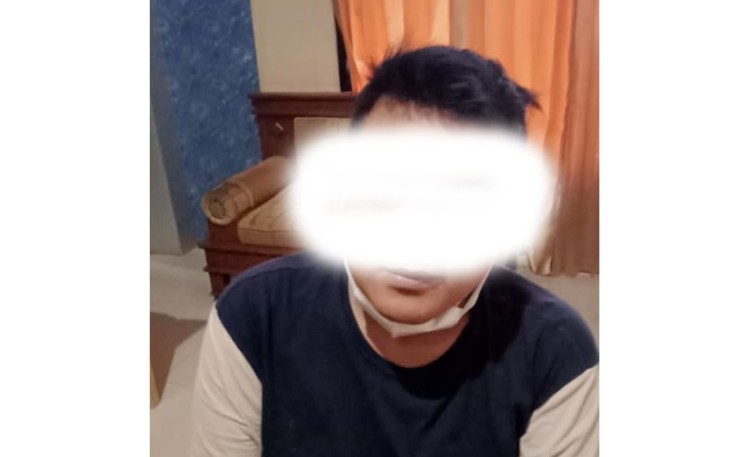Terduga Pelaku Diamankan      