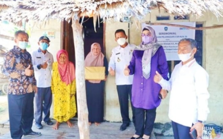Gubernur Resmikan Program Desa Berlistrik PLN Sempena HLN ke-76  9 Desa, 2 Dusun di Kepri Kini Terang Benderang