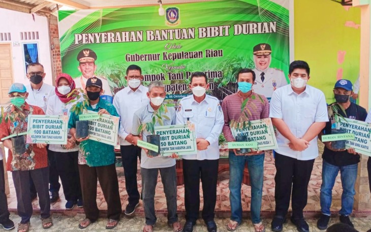 Sektor Pertanian Menjadi Penyangga Perekonomian Kepri, Pengembangan Agrowisata Harus Diupayakan