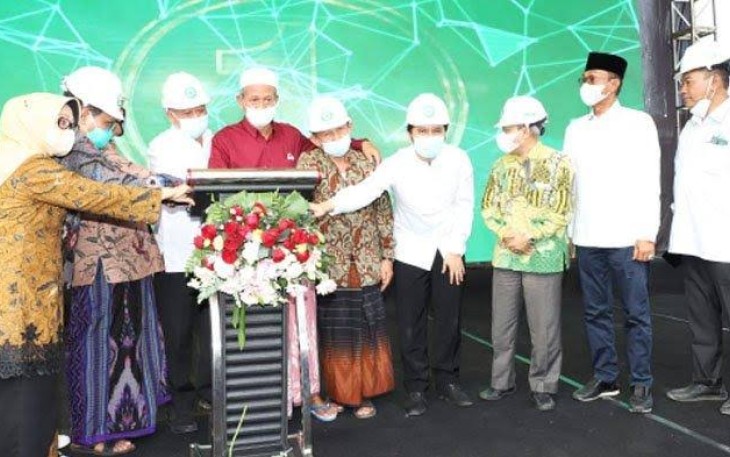 PDIP Jatim Sumbang Rp 500 Juta Pembangunan Menara 17 PWNU Jatim