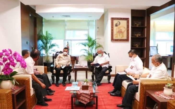 Gubernur Mendadak ke Jakarta Tindak Lanjuti Rencana Pembangunan Jembatan Batam-Bintan