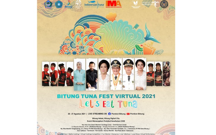 Foto Event Tahunan Bitung Tuna Fest Pemerintah Kota Bitung