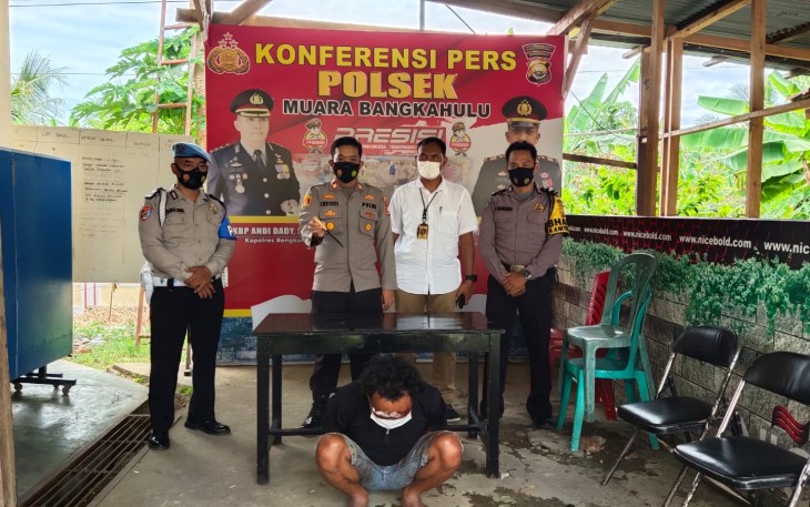 Lakukan Curas, Warga Curup Ditangkap Polsek Muara