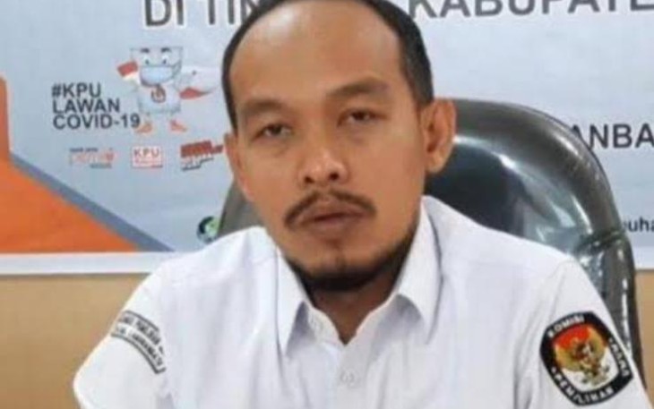 Ketua KPU Labuhanbatu Wahyudi