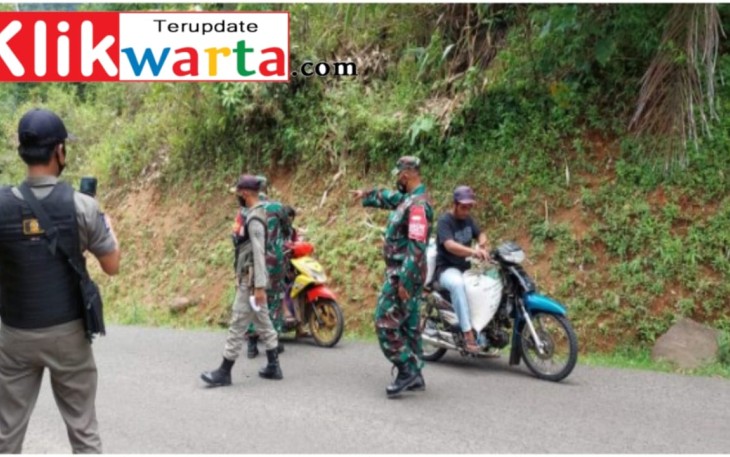Ops Yustisi Digelar Polsek Cisewu-Polres Garut