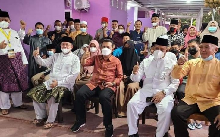Gubernur Kepri Ansar Ahmad secara khusus hadir dalam STQH XXVI untuk memberikan semangat kepada para qari dan qari'ah 