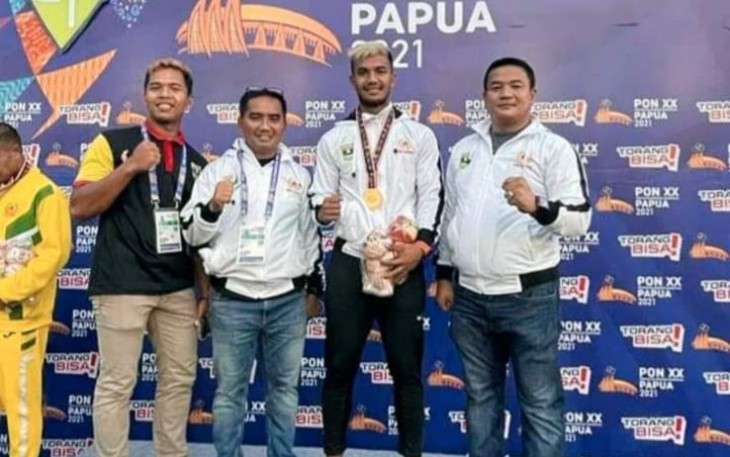 Atlet Pasaman Fauma Depril Sumbangkan Medali Emas Untuk Sumbar di Pon Papua