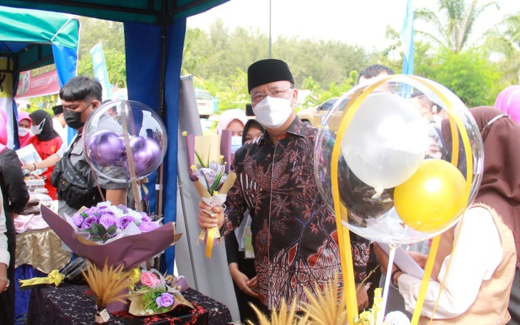Resmikan Teaching Factory SMKN 7 Kota Bengkulu, Gubernur Rohidin Harap Sektor Pariwisata Makin Berkembang