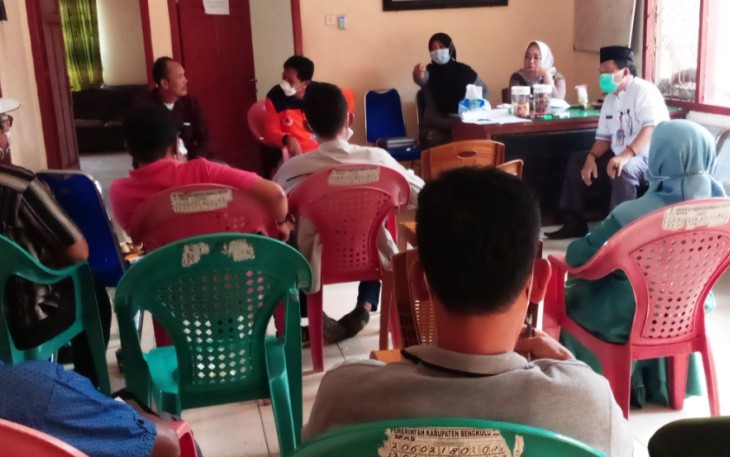 Camat se-Kabupaten Bengkulu Selatan Siap Sosialisasikan PPKM 