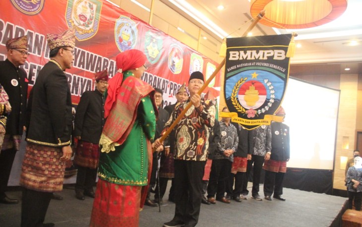Pengukuhan Pengurus Baru BMMPB